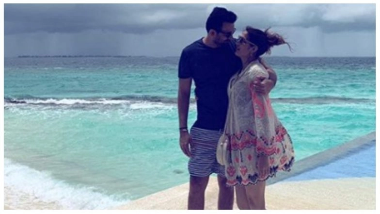 Sagarika Ghatge and Zaheer Khan's Maldives Vacation Pics Will Make You Envious!