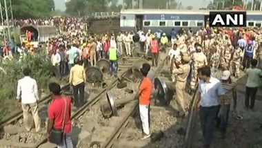 New Farakka Express Accident: PM Narendra Modi, Rahul Gandhi Condole Deaths in Uttar Pradesh Train Derailment