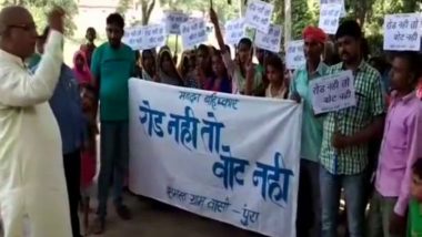 'No Road No Vote': Natives of Pura Village Threaten to Boycott Polls in Uttar Pradesh's Ballia District