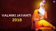 Valmiki Jayanti 2018 Today: Know The History, Significance, Tithi and Celebrations of Pragat Diwas