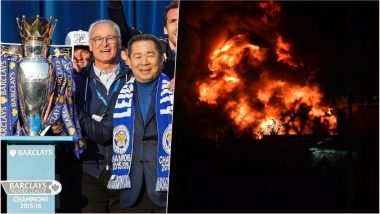 Who Was Vichai Srivaddhanaprabha? Leicester City FC Owner Dies in Helicopter Crash Near Football Stadium (See Pics & Video)