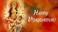 Vijayadashami 2018 Wishes and Subho Bijoya HD Images: Best WhatsApp Messages & Status, SMS, GIF Images & Facebook Quotes to Send Happy Vijayadashami Greetings
