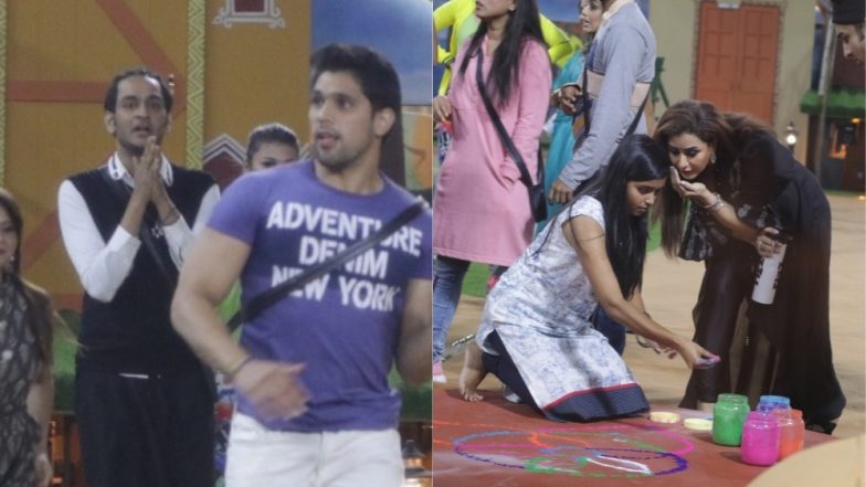 Bigg Boss 12: Vikas Gupta Beats Shilpa Shinde In The Rangoli Task And Here Are All The Details