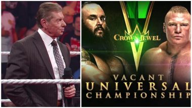 WWE Crown Jewel Event in Saudi Arabia to Go On As Scheduled: Read Official Statement
