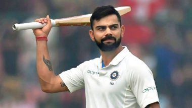 Virat Kohli Scores Hundred in India vs West Indies 1st Test Match, 2018; Brings Up Century No. 24