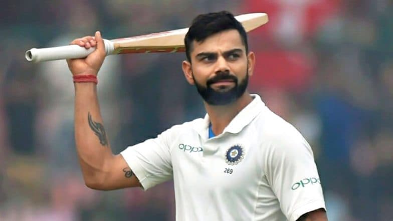 Virat Kohli Scores Hundred in India vs West Indies 1st Test Match, 2018 ...