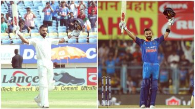 Virat Kohli Crosses 2,000-Run Mark for Fifth Time in a Calendar Year; Equals Sachin Tendulkar’s Record, Surpasses Sourav Ganguly, Ricky Ponting and Others