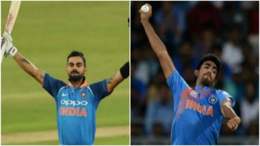 Virat Kohli, Jasprit Bumrah Maintain Their Top Positions in ICC ODI Rankings