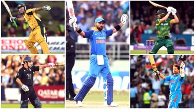 Virat Kohli Batting Records List: Indian Captain Surpasses Sachin Tendulkar, AB De Villiers, Ricky Ponting & Others With His 157-Run Innings vs West Indies