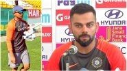 Virat Kohli &ndash; Press Conference, India vs West Indies 2018: Indian Captain Says &lsquo;Youngsters in Squad Should Look at It As Opportunity, Not Pressure&rsquo;
