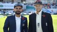 India vs England 2021 Schedule, Free PDF Download: Get Fixtures, Time Table With Match Timings in IST and Venue Details of IND vs ENG Test, T20I and ODI Series