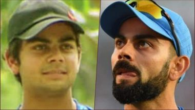 Virat Kohli's Transformation from Cheeku to Captain of Indian Cricket Team is Inspiring (See Pic)