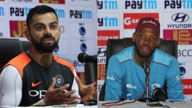 India vs West Indies 2nd Test 2018 Preview: Virat Kohli's Men Eyeing Clean Sweep in Hyderabad