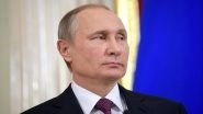 Russia's Trust in President Vladimir Putin at 'All-Time Low', Says Fresh Poll