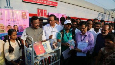 Indian Railways Introduces 'Library On Wheels' Service to Offer Passengers Free Books on Trains