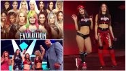WWE Evolution Updated Match-Card: Check Schedule and List of All Matches to Take Place WWE's First-Ever All-Women's PPV Event