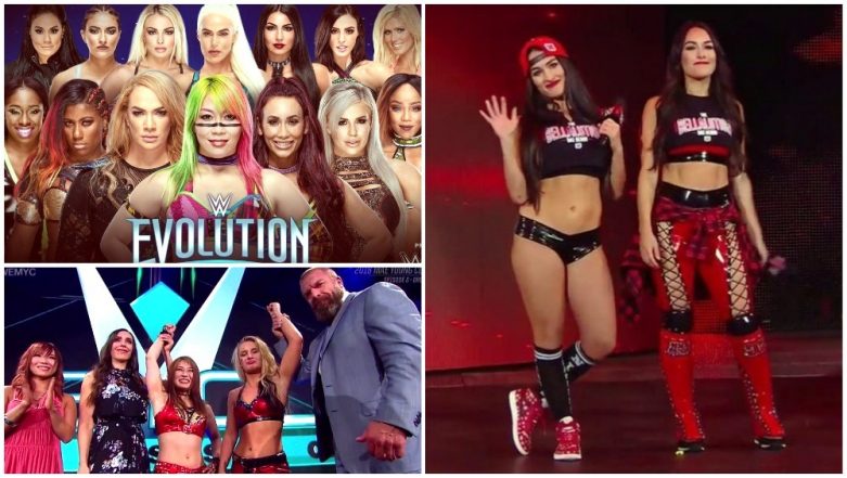 Wwe evolution sale livestream