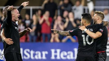 Wayne Rooney Scores an Unbelievable Free-Kick Goal to Help DC United Surge Ahead in Eastern Conference, Watch Video