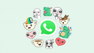 WhatsApp Stickers Feature Now Available For All Users on Android and iOS: Here's How You Can Download More Stickers