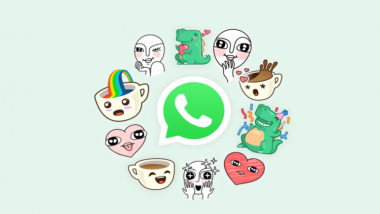 WhatsApp Officially Announces Stickers for Android, iOS Users, Which Will Be Available in Coming Weeks