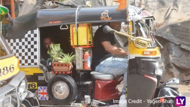 These Pics of Will Smith Driving an Auto Rickshaw in the City Further Prove His Love for Our Country