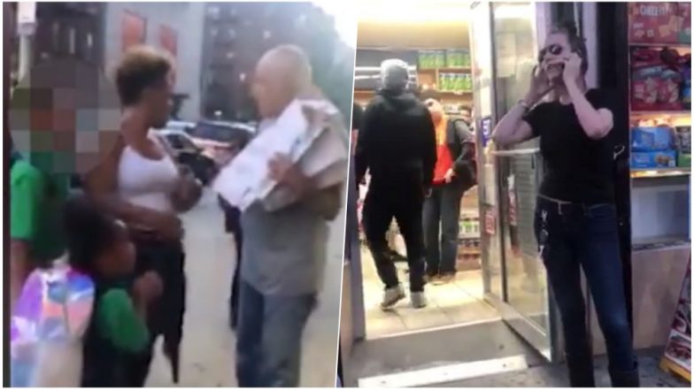 9-Year-Old Boy Hysterically Cries on the Street in Brooklyn as Woman Accuses Him of Sexual Assault, Video Goes Viral