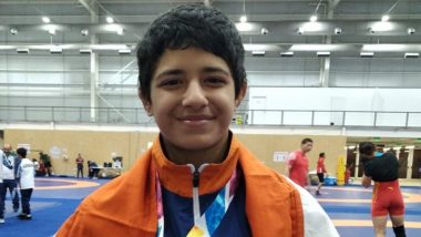 Simran Wins Silver Medal in Wrestling: Indian Wrestler Takes India's Medal Tally to 8 in Summer Youth Olympics 2018