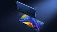 Xiaomi Mi MIX 3 Smartphone With 10GB RAM & Snapdragon 845 Launched; Prices, Specifications, Features & More