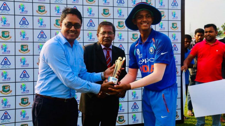 ICC U19 Cricket World Cup 2020: India’s Ravi Bishnoi Becomes Highest Wicket-Taker, Yashasvi Jaiswal Finishes as Highest Run-Getter in the Tournament