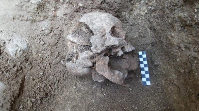 Grave of Child тАШVampireтАЩ Who Died of Malaria Discovered By US Scientists in Umbria, Italy Grave of Child тАШVampireтАЩ Who Died of Malaria Discovered By US Scientists in Umbria, Italy