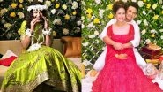 Yuvika Chaudhary Looks Like A Total Doll In Her Engagement And Mehendi Function With Prince Narula - View Pics!