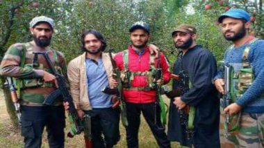 Jammu And Kashmir SPO Adil Bashir Joins Hizbul Mujahideen Days After He Decamped With Weapons From Srinagar