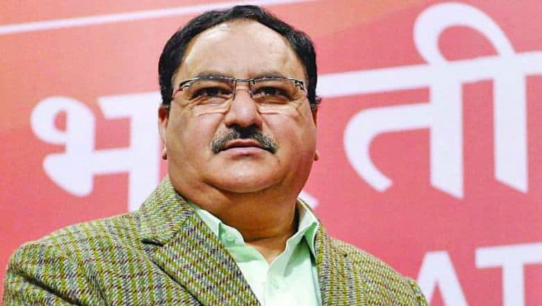 JP Nadda Elected New BJP President, Succeeds Amit Shah Ahead of Delhi Assembly Elections 2020