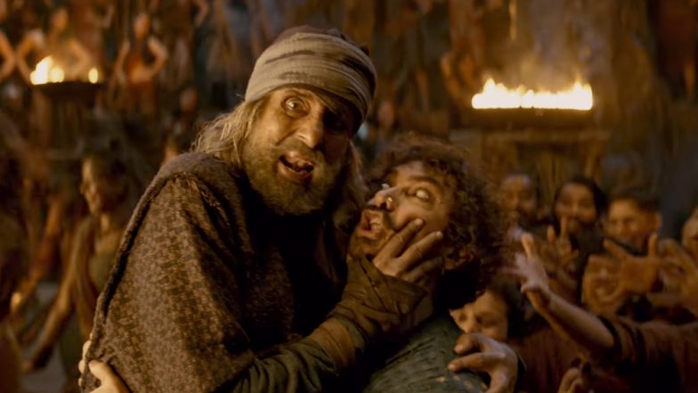 Aamir Khan and Amitabh Bachchan's Bromance in Thugs of Hindostan Song Vashmalle is 'Zabardast,' Says Twitterati