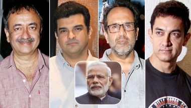 Aamir Khan, Rajkumar Hirani, Aanand L Rai and Others Meet PM Modi But NOT to Discuss About #MeToo Movement