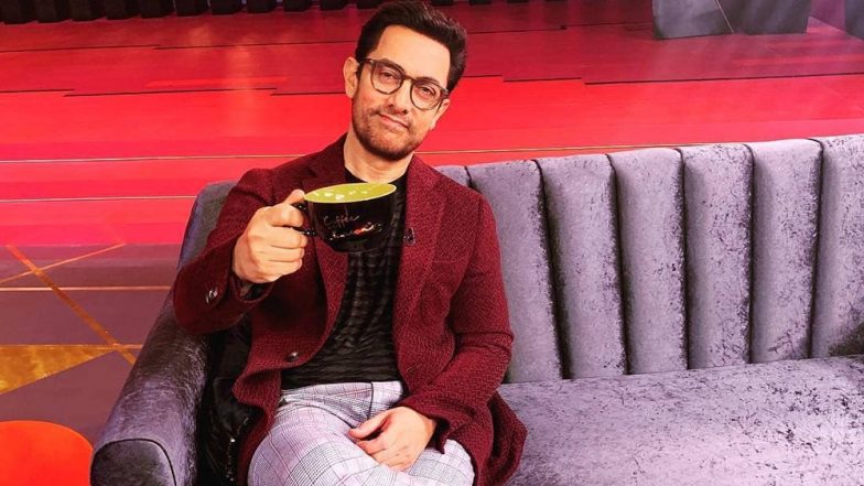 Aamir Khan Says he 'Doesn't Hide his Hickeys' and We Wonder What Wife Kiran Rao Has to Say to That! - Watch Video