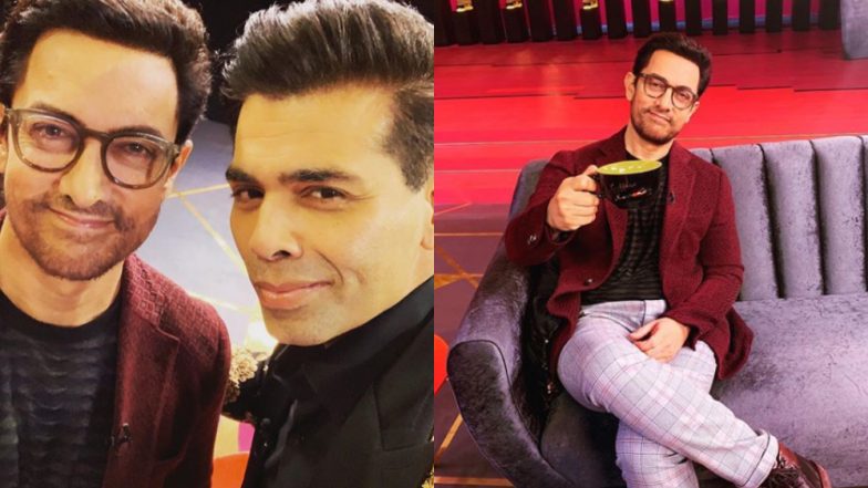 Karan Johar Gets a Taste of His Own Medicine As Aamir Khan Arrives on Koffee With Karan 6 – Read Details
