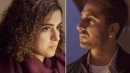 Badhaai Ho Song Nain Na Jodeen: Ayushmann Khurrana-Sanya Malhotra's Heartbreak is Beautifully Portrayed In This Reprise Version of Traditional Sufi Track