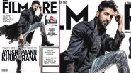 Ayushmann Khurrana&rsquo;s New New Magazine Cover Will Compel You to Take a &lsquo;Shine&rsquo; to Him