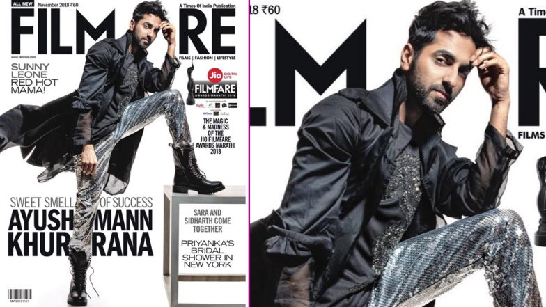 Ayushmann Khurrana’s New New Magazine Cover Will Compel You to Take a ‘Shine’ to Him