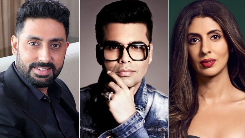 Koffee With Karan 6: Not Aishwarya Rai But Abhishek Bachchan to Sip Coffee With Sister Shweta