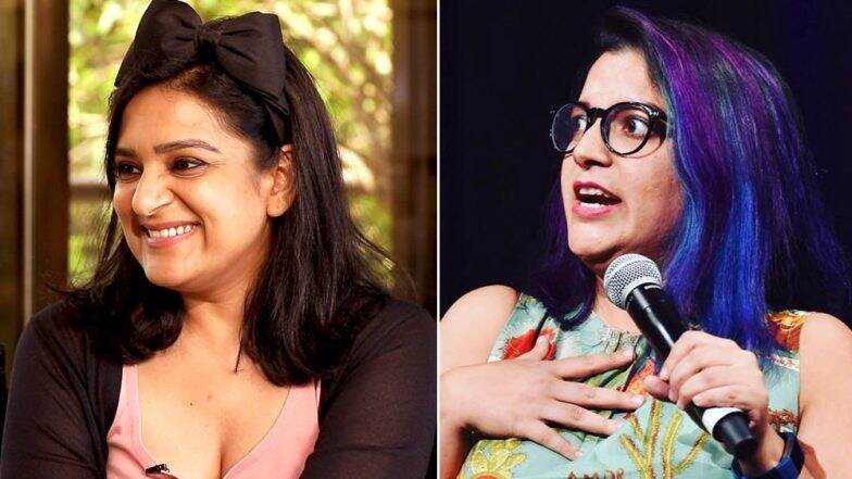 Kaneez Surka Demands Public Apology From Stand Up Comedian Aditi Mittal For Forcefully Kissing Her