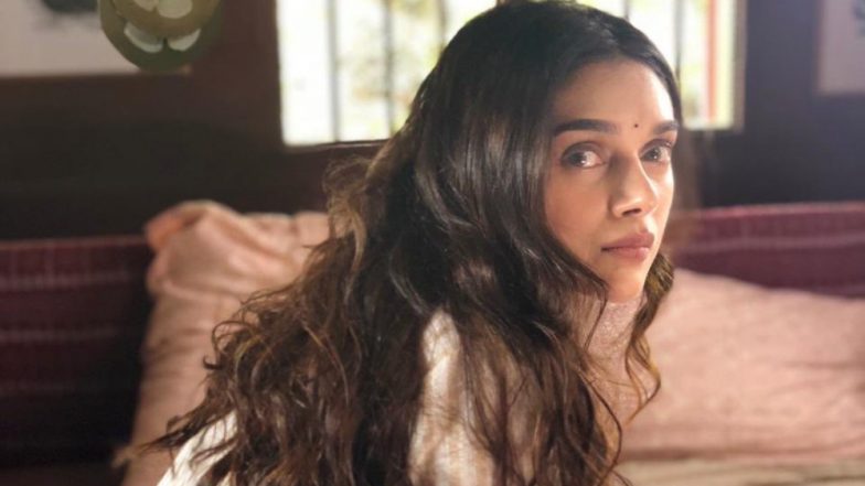 Aditi Rao Hydari's First Audition Required Her to Make Out with Some Stranger