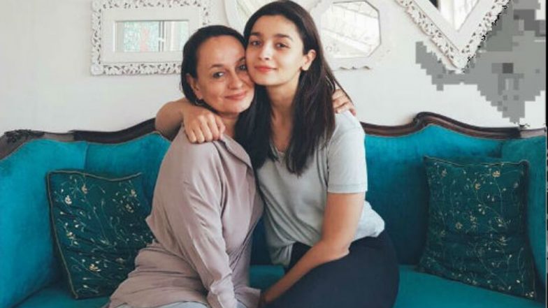 Alia Bhatt Wishes Her 'Stunning Mommy' Soni Razdan on Her Birthday With An Endearing Message - See Pic