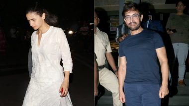 Aamir Khan and Alia Bhatt Already Prepping Up For Netflix's Osho Biopic? (View Pics Inside)