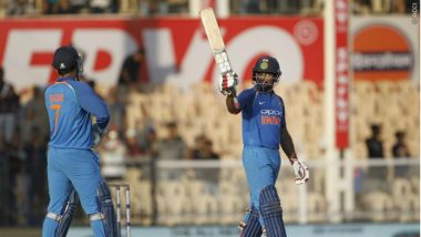 Ambati Rayudu Scores Century in 4th ODI Against West Indies; Virat Kohli Backs Batsman to Play at No.4 till 2019 World Cup