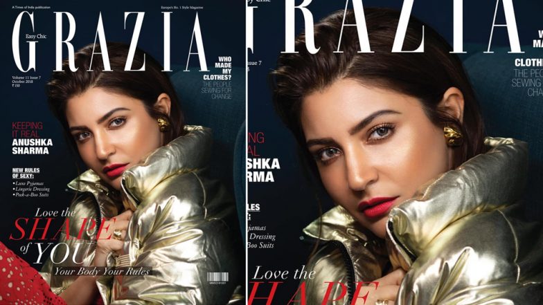 Anushka Sharma’s Eyes Do All the Talking in Her New Magazine Cover – View Pic