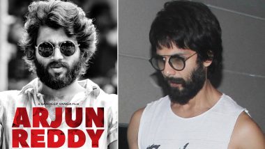 Shahid Kapoor Is Getting Into the Arjun Reddy Groove As He Nails the Look – View Pics