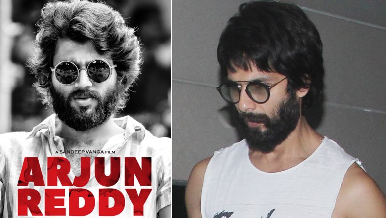 Shahid Kapoor Is Getting Into the Arjun Reddy Groove As He Nails the Look –  View Pics | LatestLY