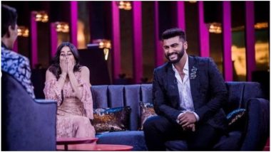 Koffee With Karan 6 New Promo: Janhvi Kapoor and Arjun Kapoor’s Hilarious and Awkward Conversation Will Be Fun to Watch